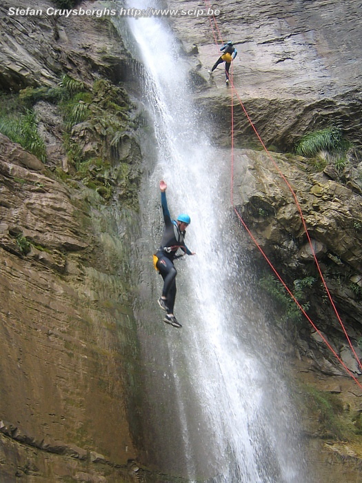 Canyoning  Stefan Cruysberghs